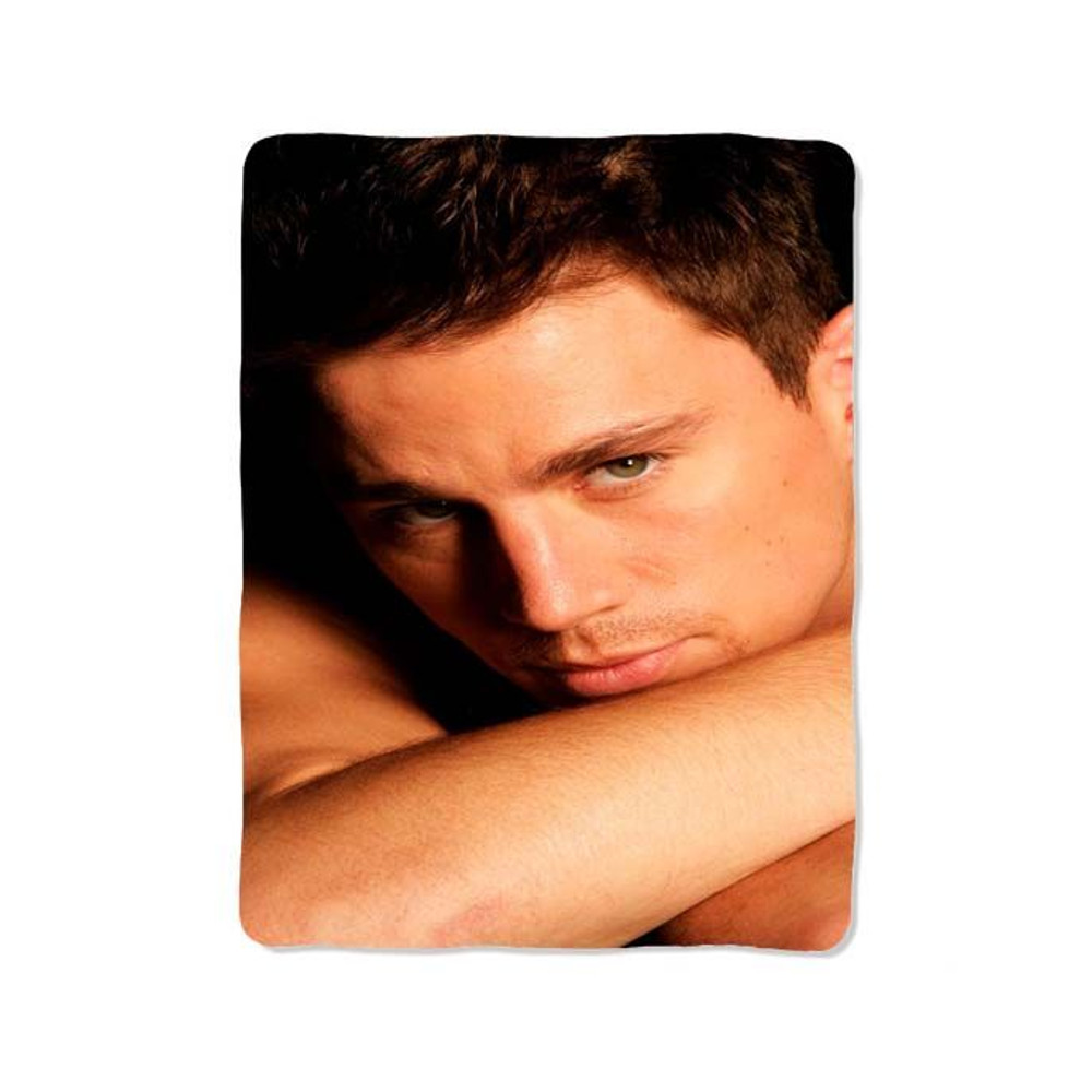 Channing Tatum 25 Blanket 0