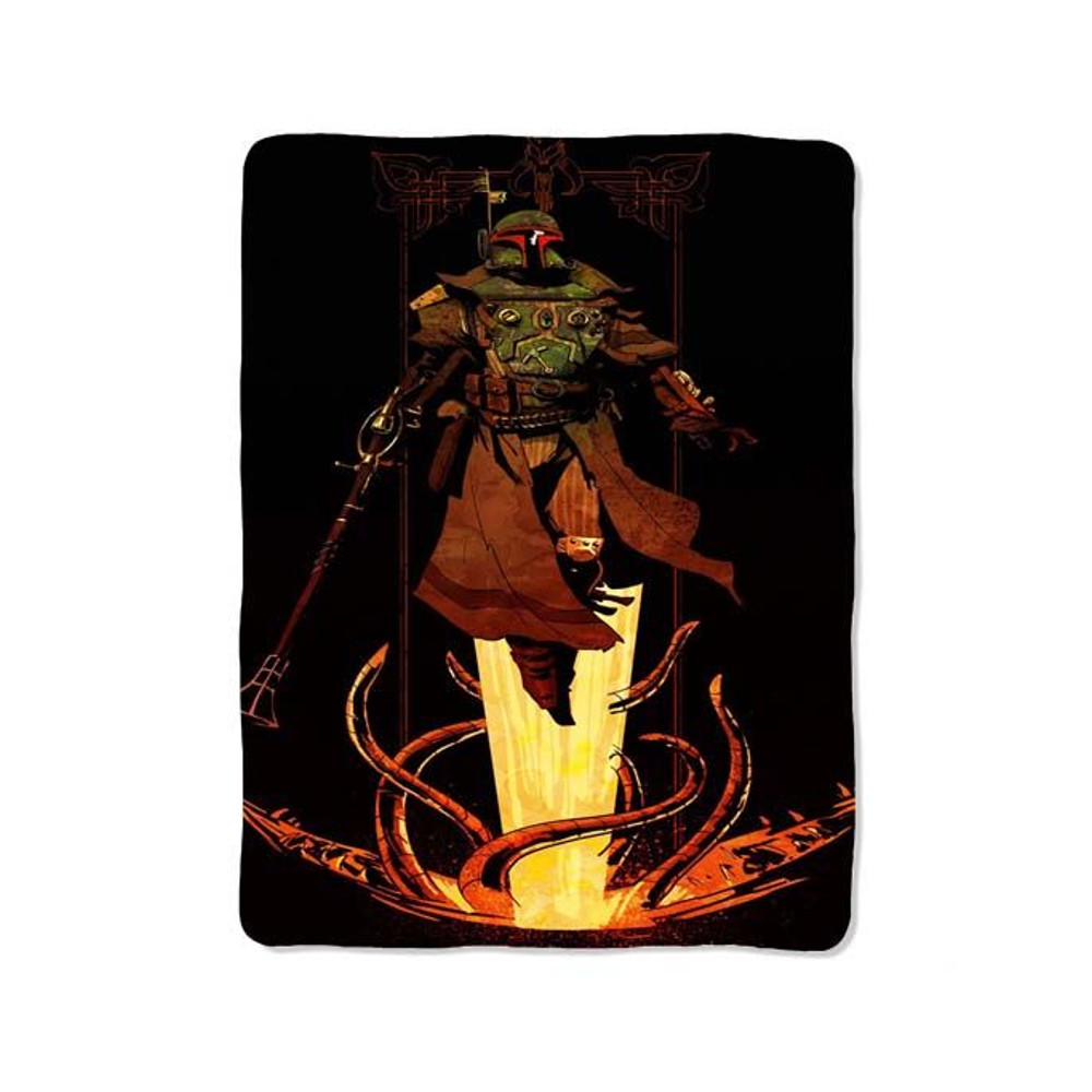 Classic Star Wars Army Blanket 0