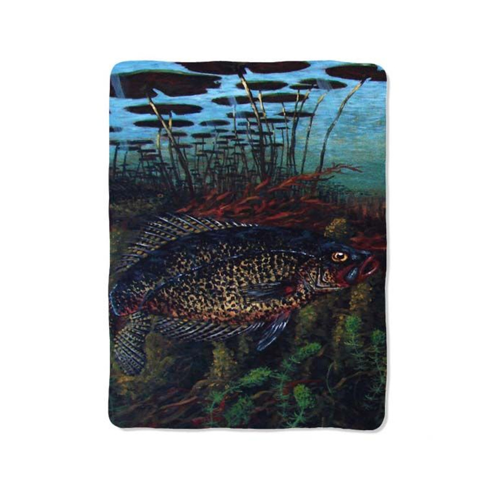 Crappie Fish 66 Blanket 0