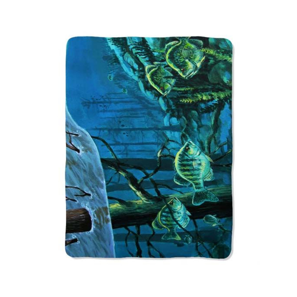 Crappie Fish Blanket 0
