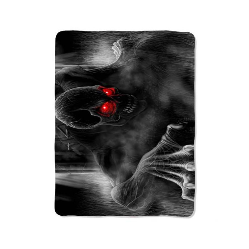 Dark Ghost Skeleton Blanket 0