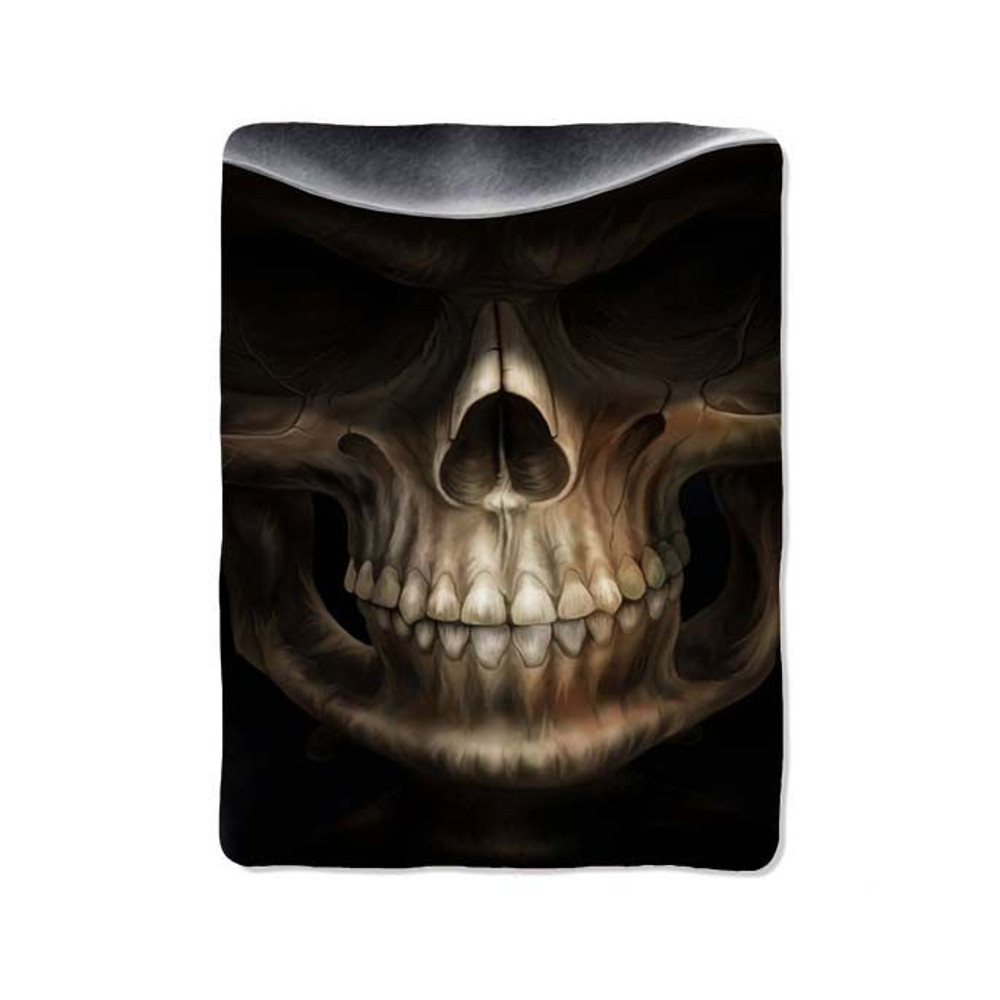 Dark Skull Blanket 0