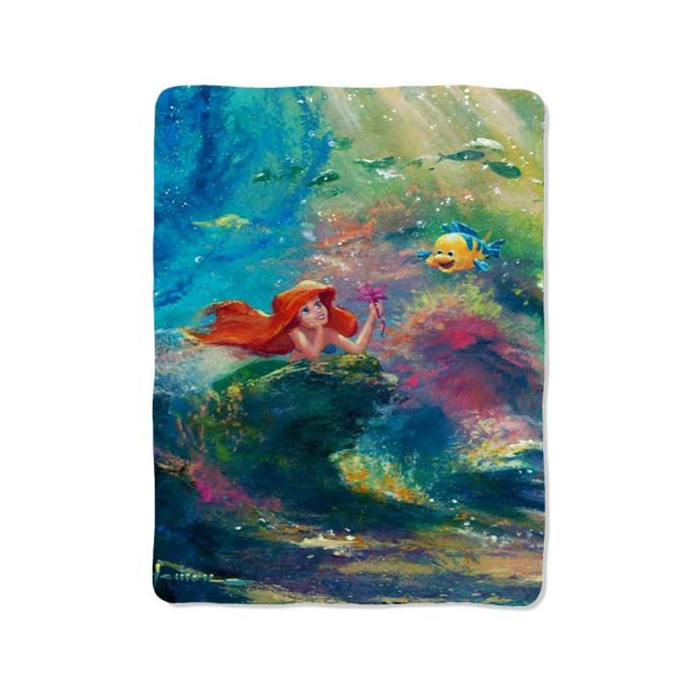 Disney Little Mermaid Blanket 0