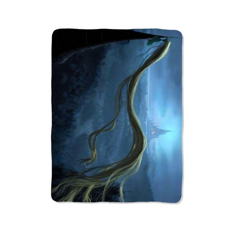 Disney Tangled Rapunzel Blanket 0