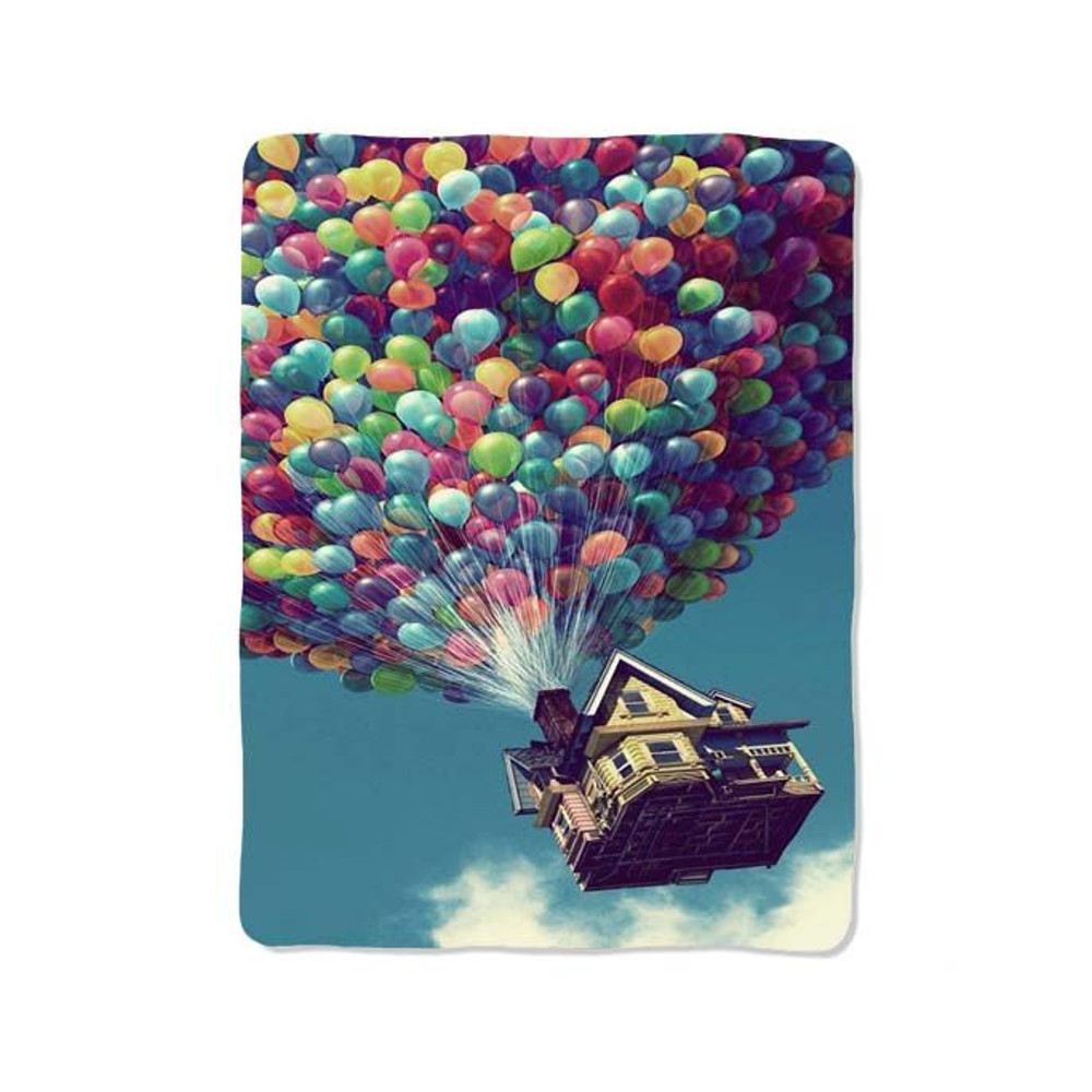 Disney Up Balloon Blanket 0