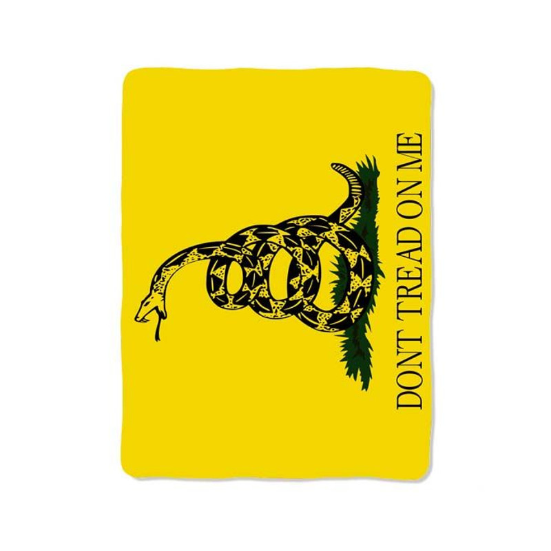 Dont Tread On Me X Blanket 0