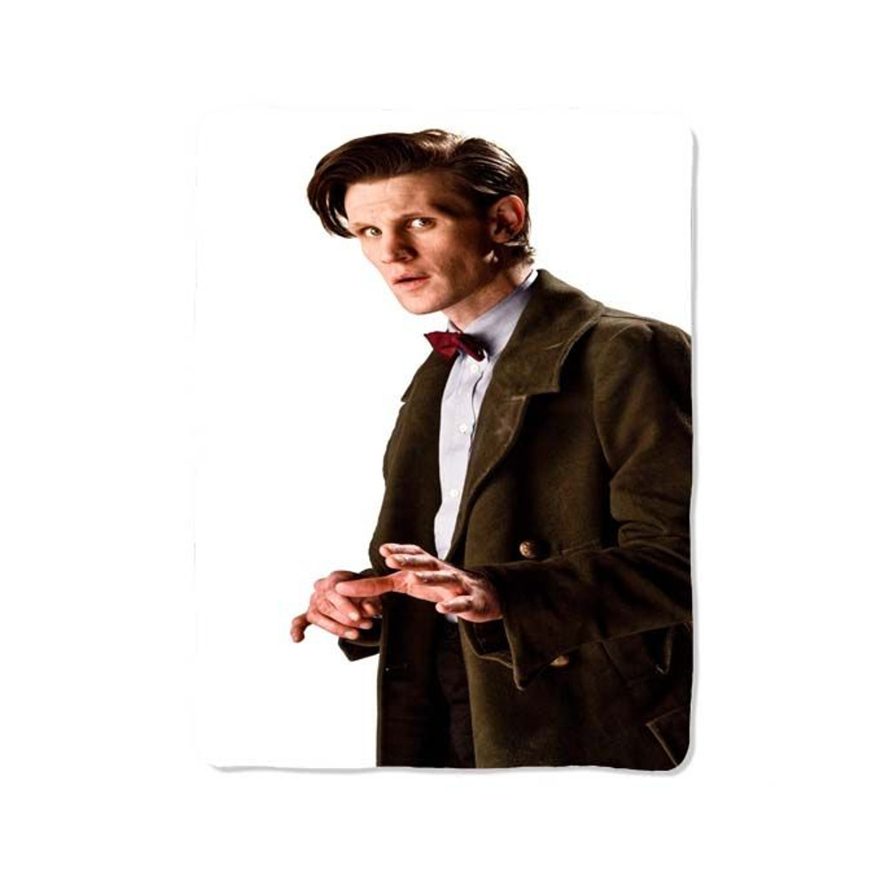 Dr Who Matt Smith Blanket 0