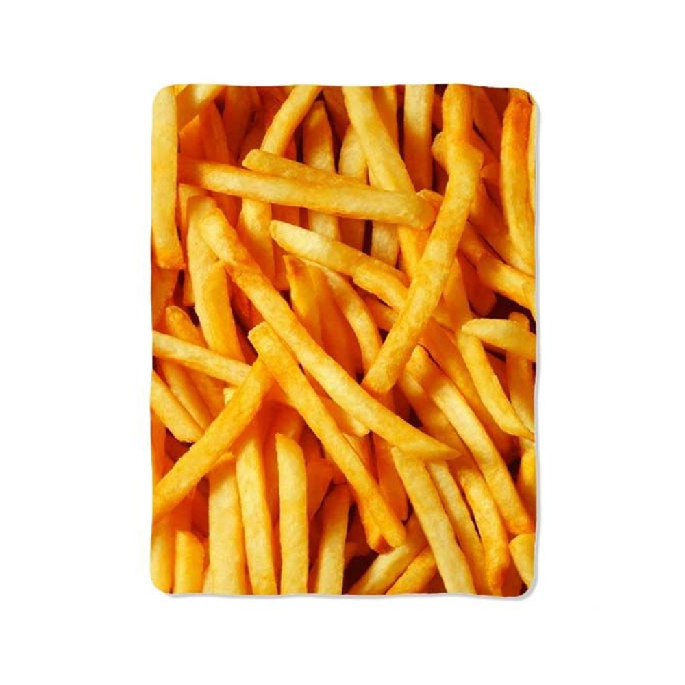 French Fries Blanket 0