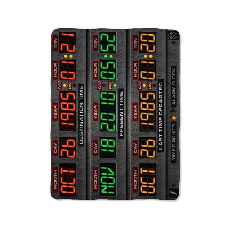 Future Time Machine Blanket 0
