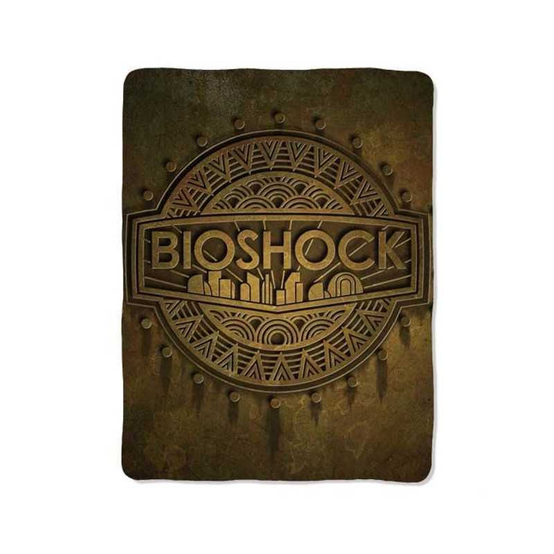 Game Bioshock Logo Blanket 0