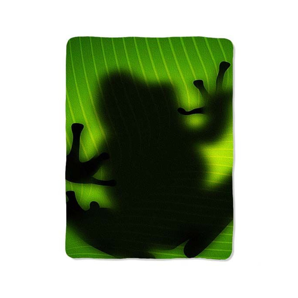 Green Frog Blanket 0