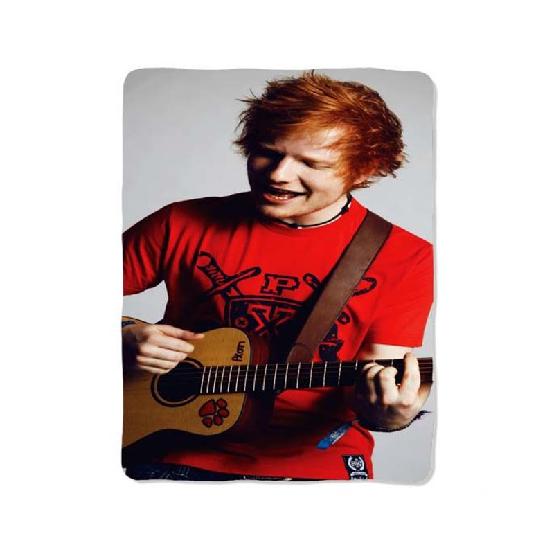 Guitar Ed Sheeran Blanket 0