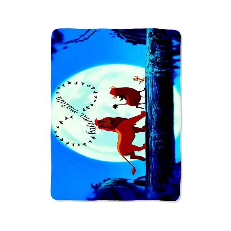 Hakuna Matata X Blanket 0