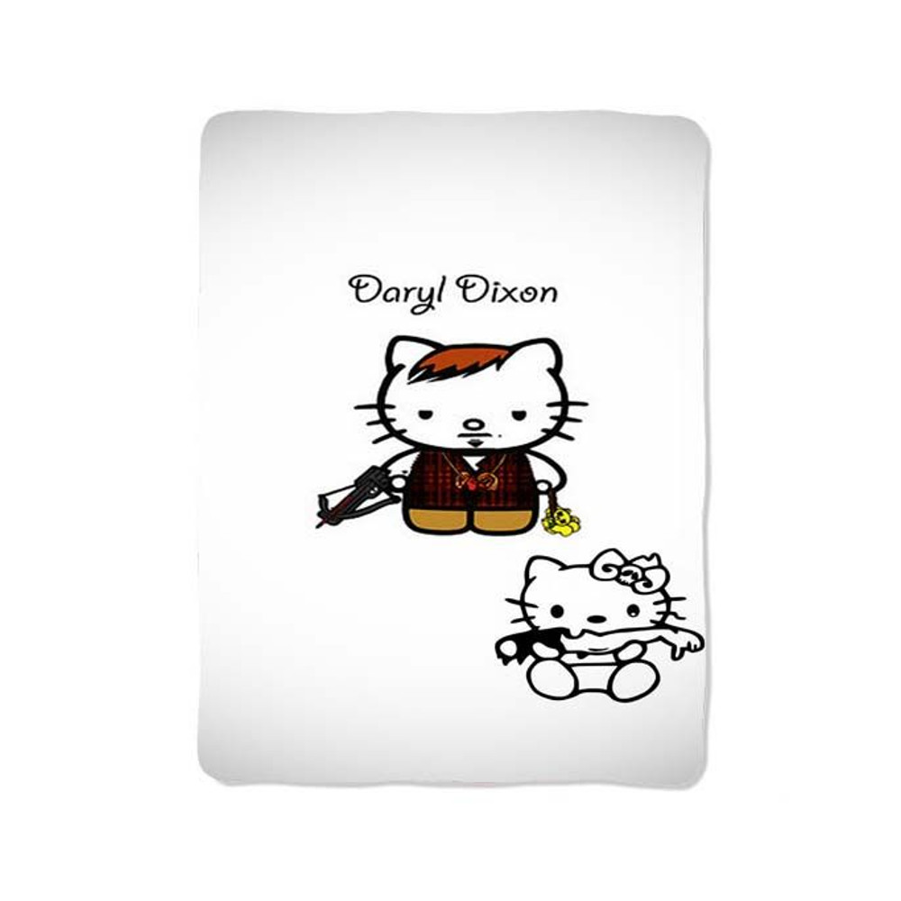 Hello Kitty Daryl Dixon X Blanket 0
