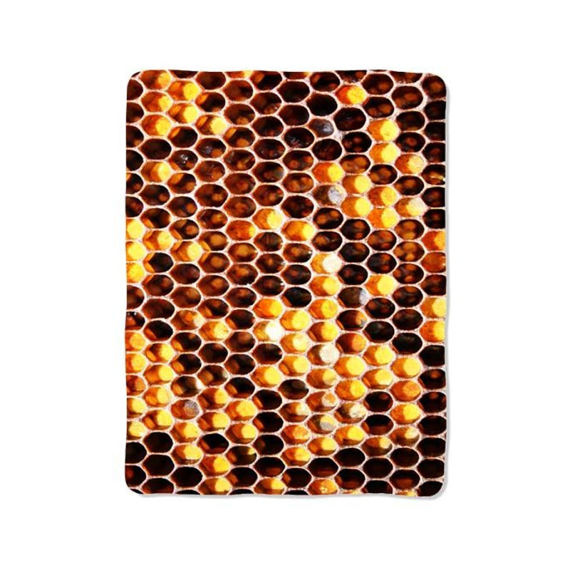 Honey Bee Nest Blanket 0