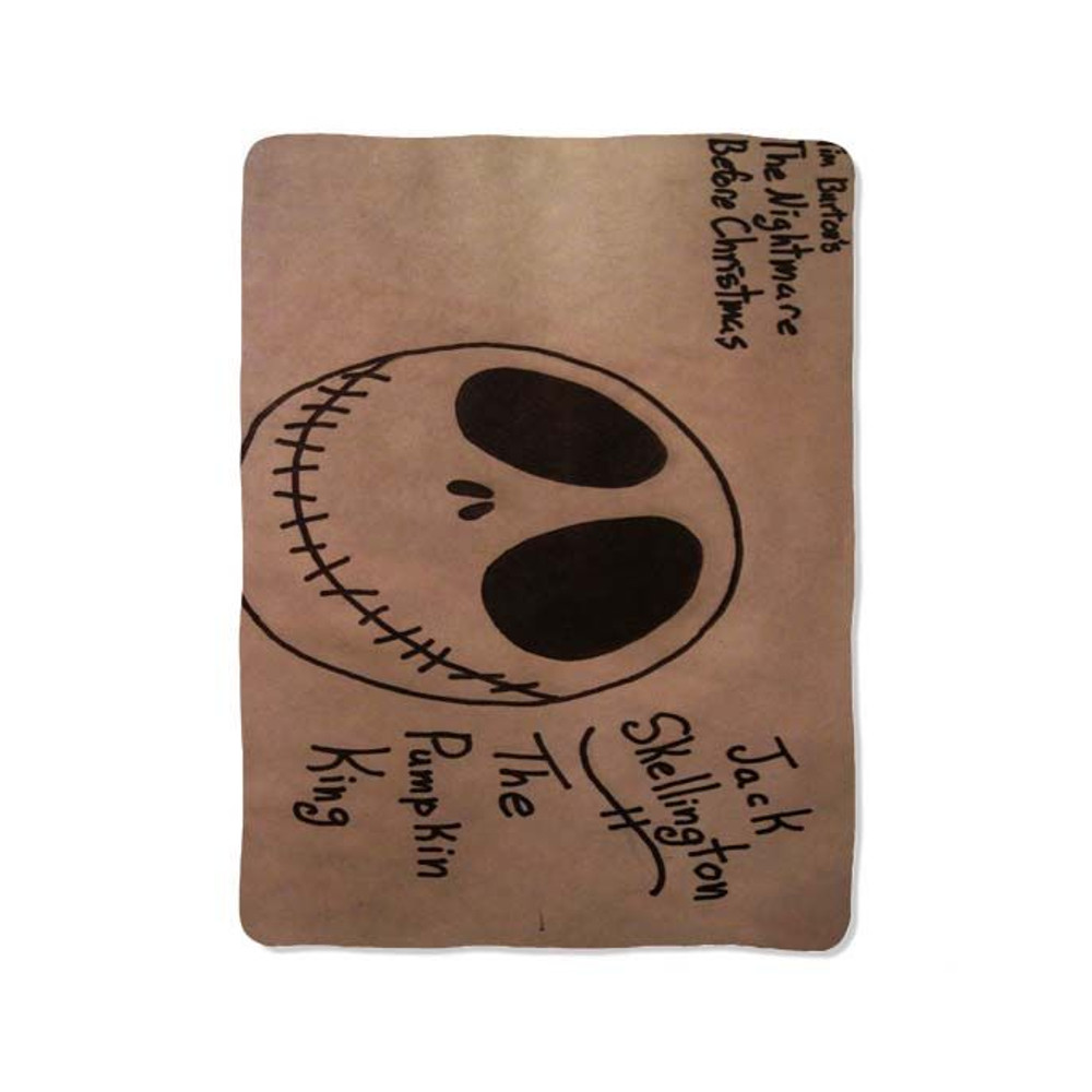 Jack The Pumpkin King Blanket 0