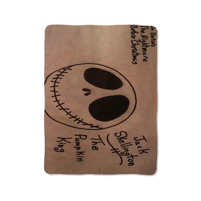 Jack The Pumpkin King Blanket 0