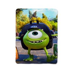 mike wazowski 59 blanket
