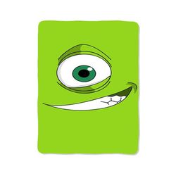 mike wazowski 79 blanket