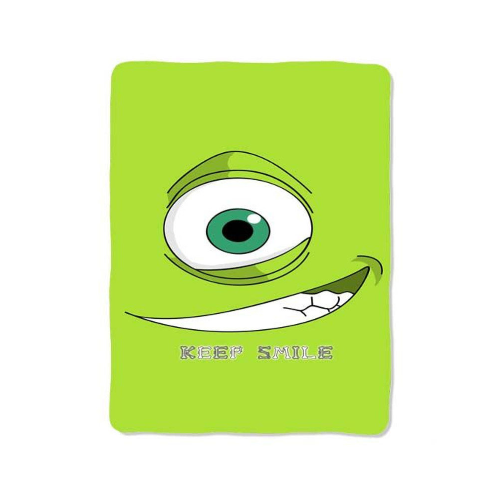 Monsters Inc Mike Pixar Blanket 0