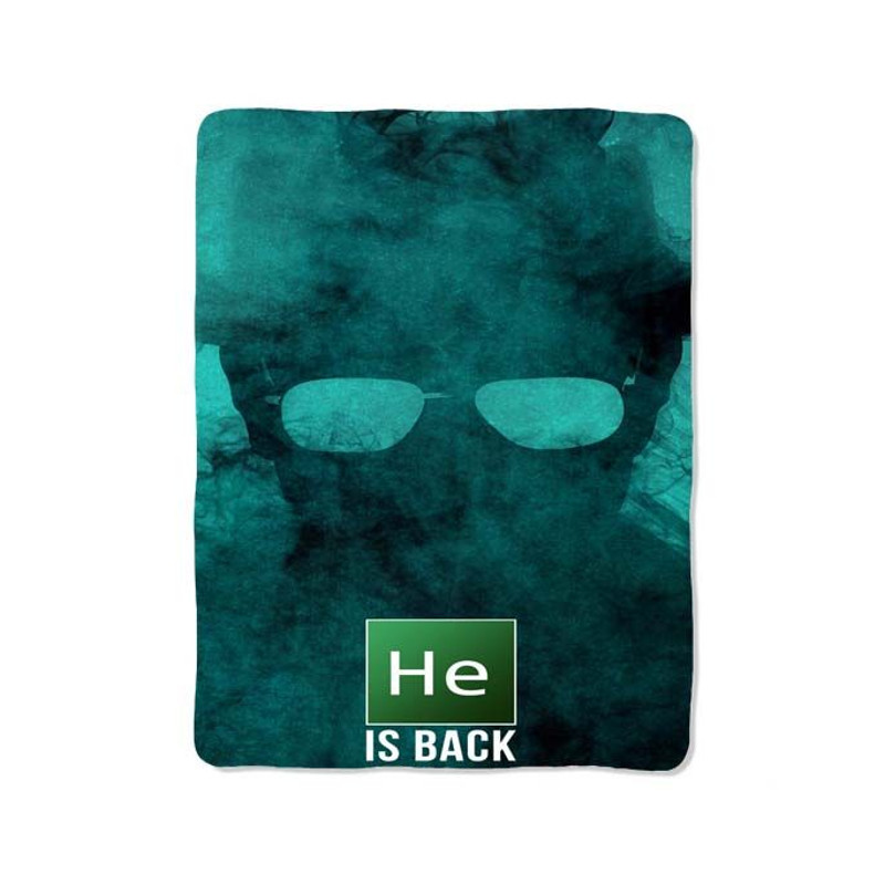 Movie Breaking Bad Blanket 0