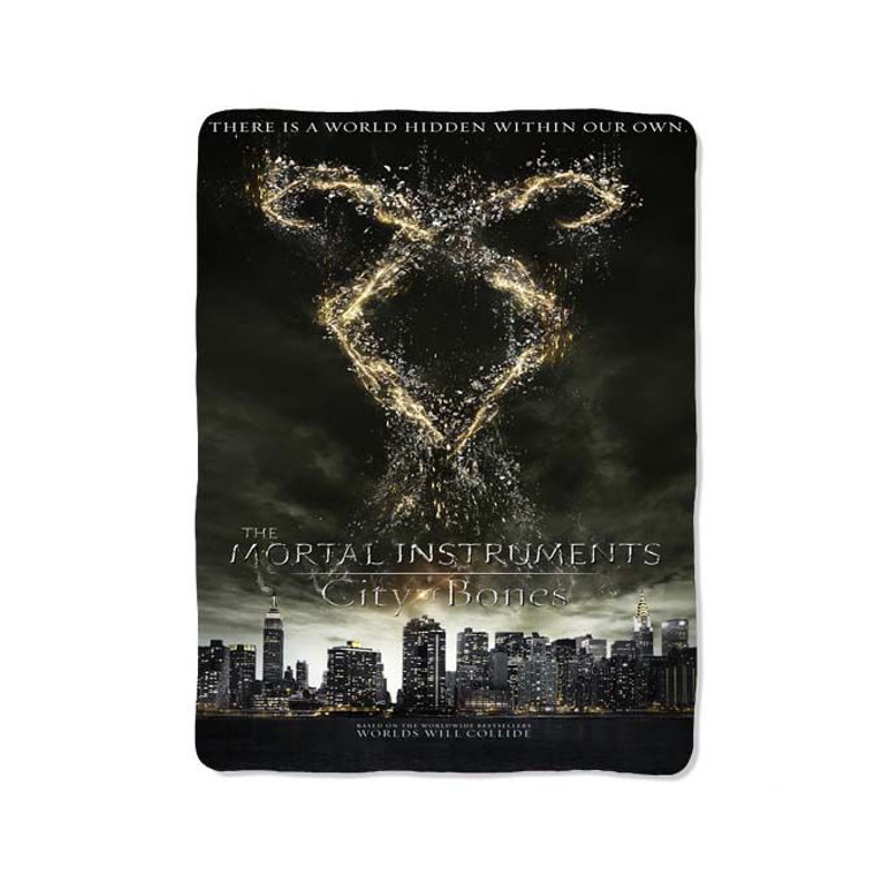 Movie The Mortal Instruments Blanket 0