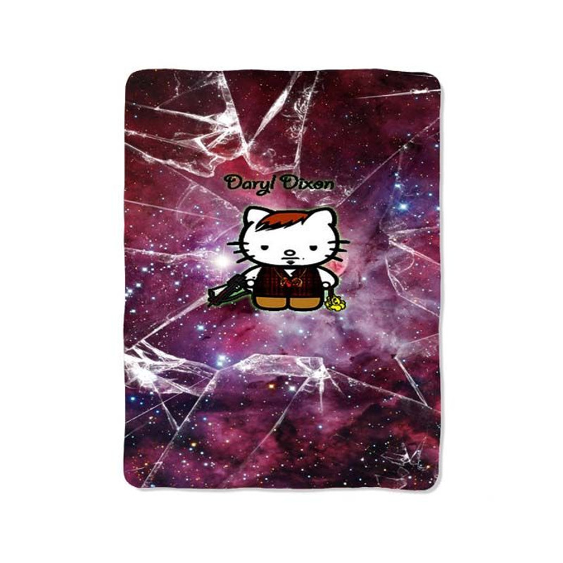 Nebula Hello Kitty Daryl Dixon Blanket 0