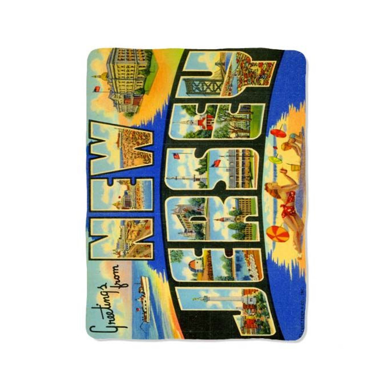 New Jersey Blanket 0