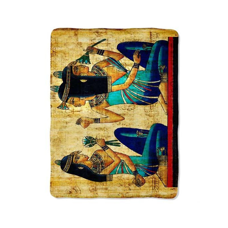 Painting Egyptian Blanket 0