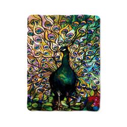 peacock 46 blanket