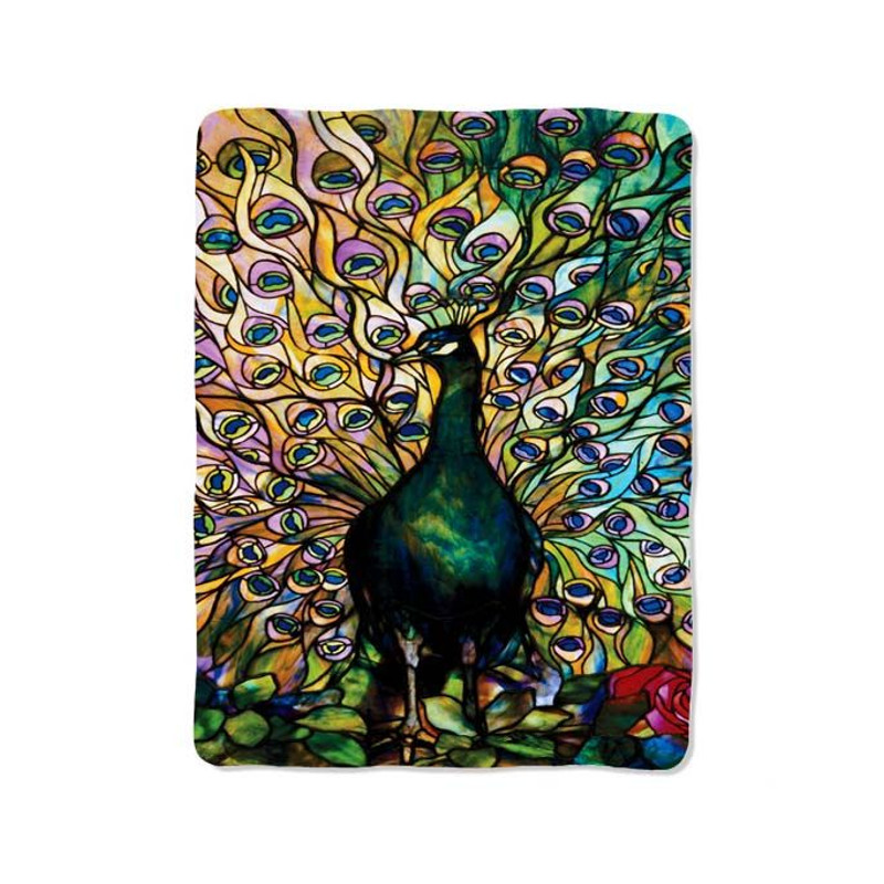 Peacock 46 Blanket 0