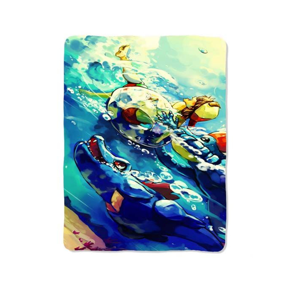 Pokemon 90 Blanket 0