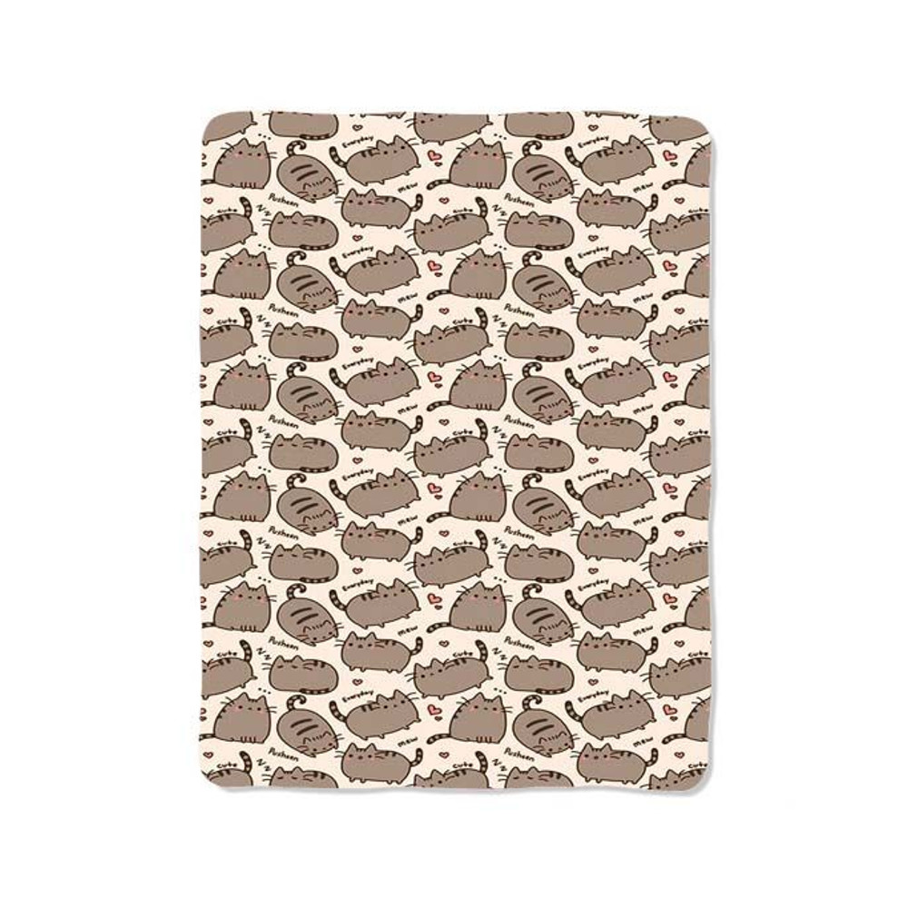 Pusheen The Cat I Blanket 0