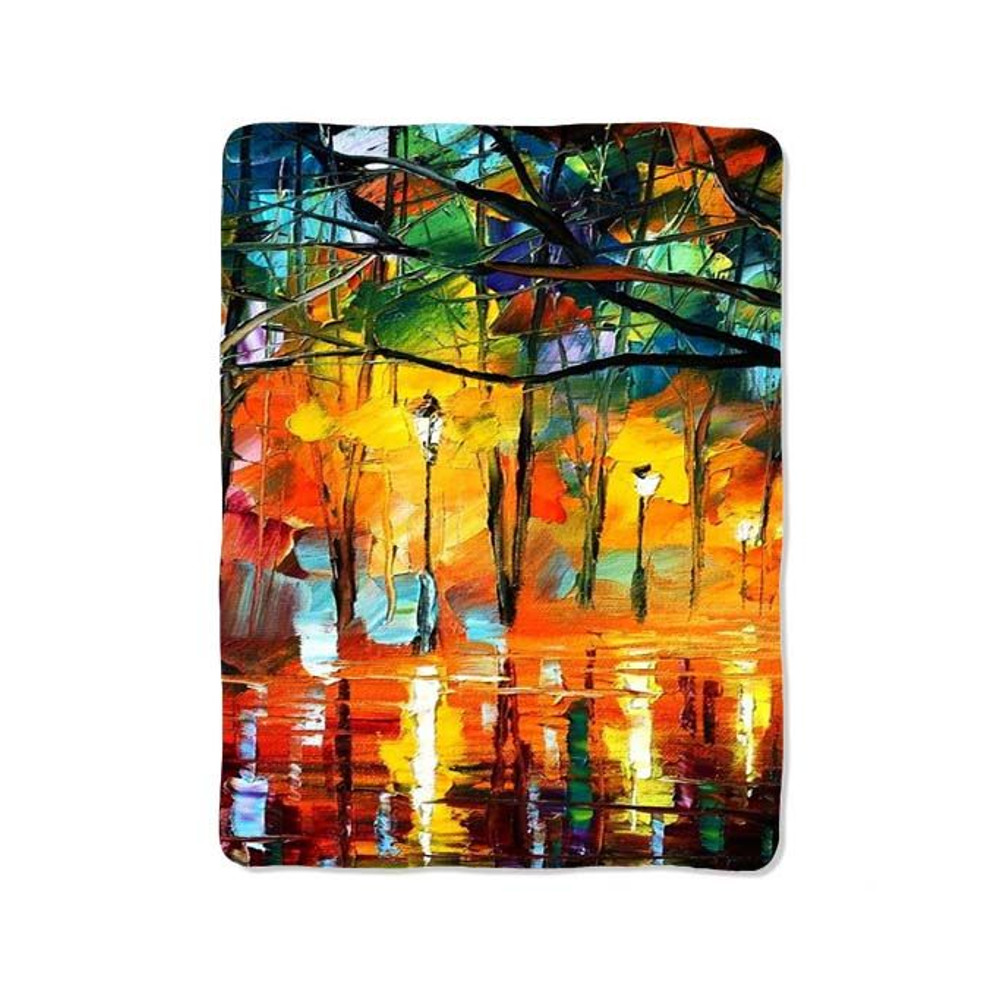 Rainy Evening Blanket 0