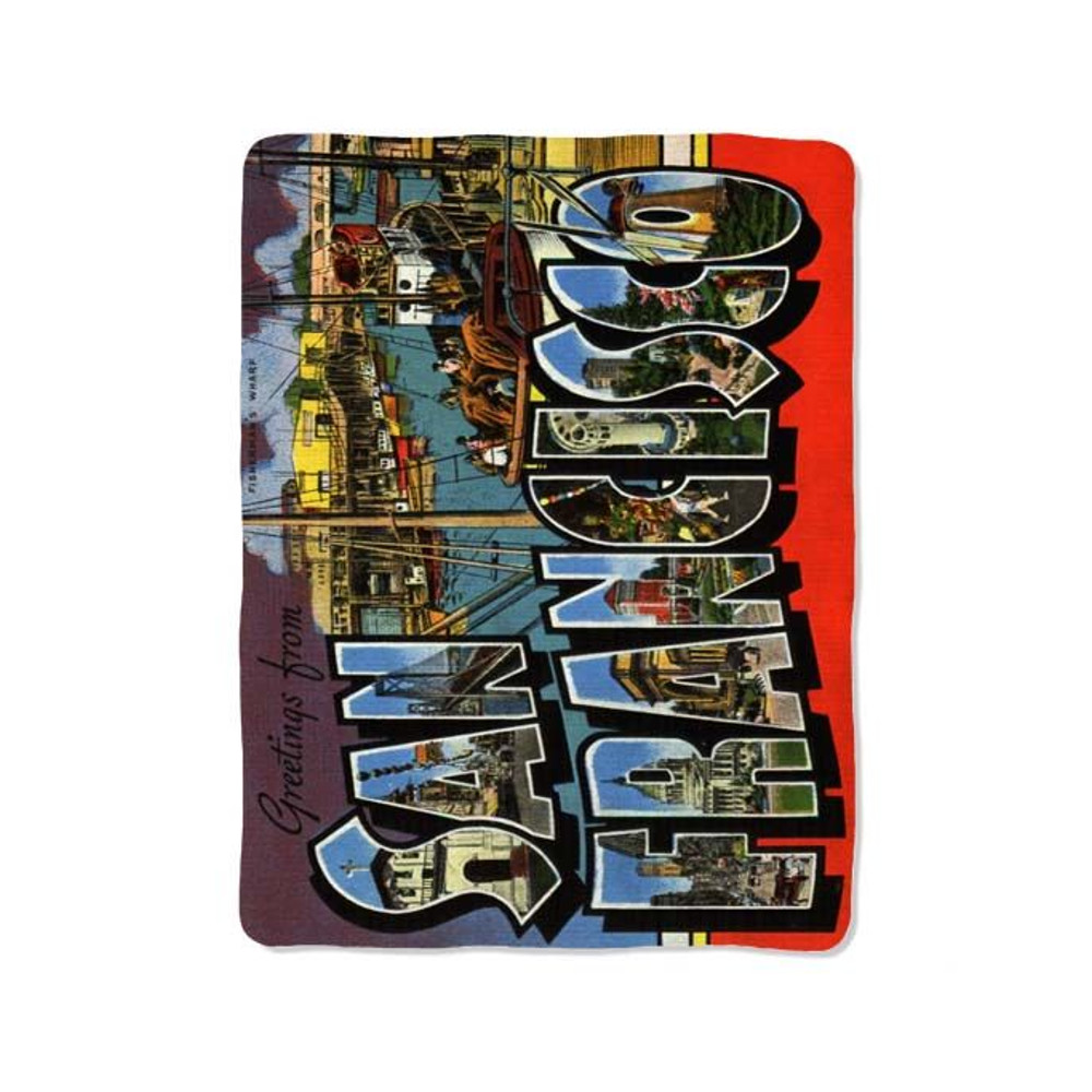 San Fransisco Blanket 0