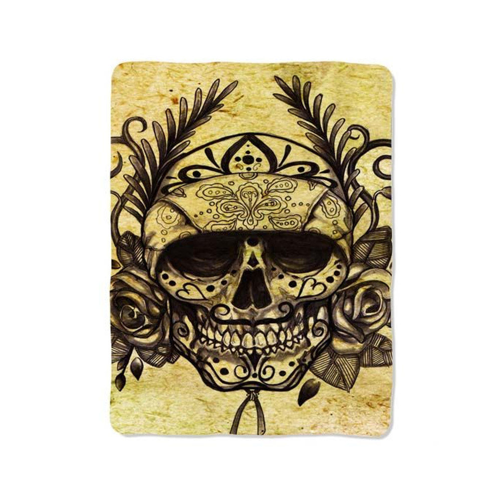 Skull 21X Blanket 0