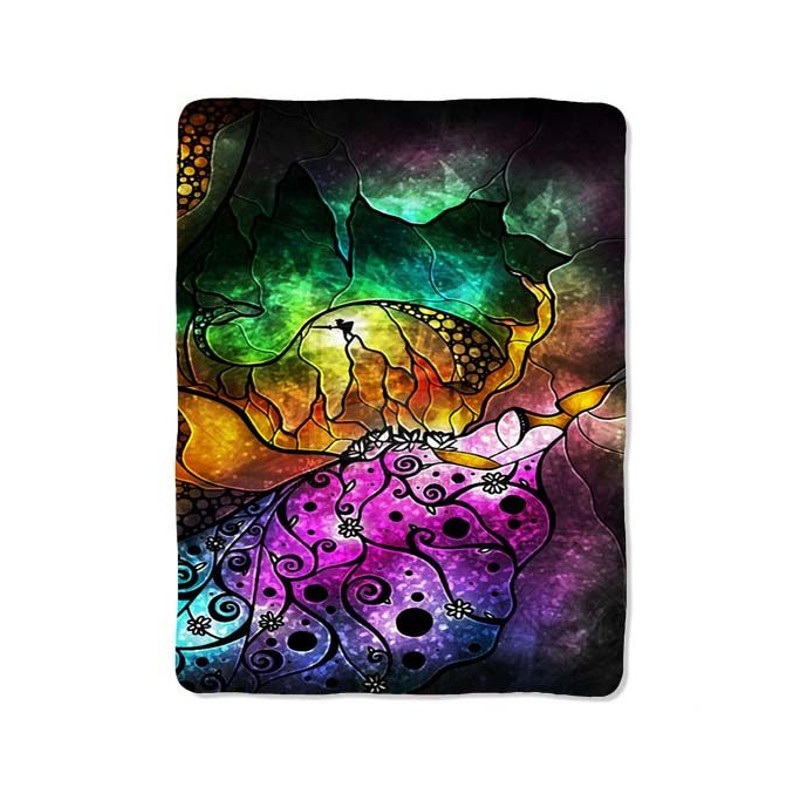 Sleeping Beauty I Blanket 0