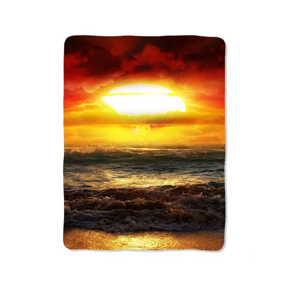 Sunset Beach Blanket 0