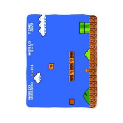 super mario 12 blanket