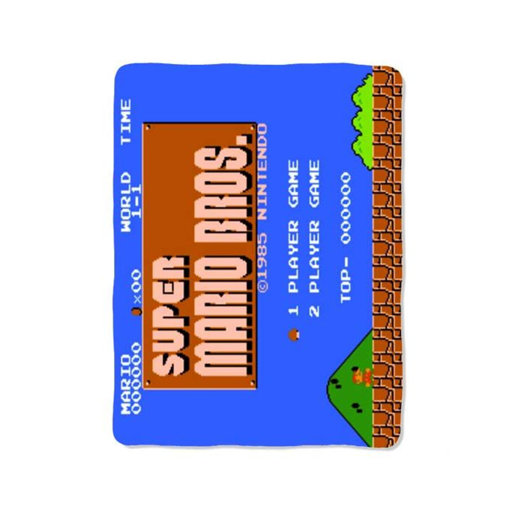 Super Mario I Blanket 0