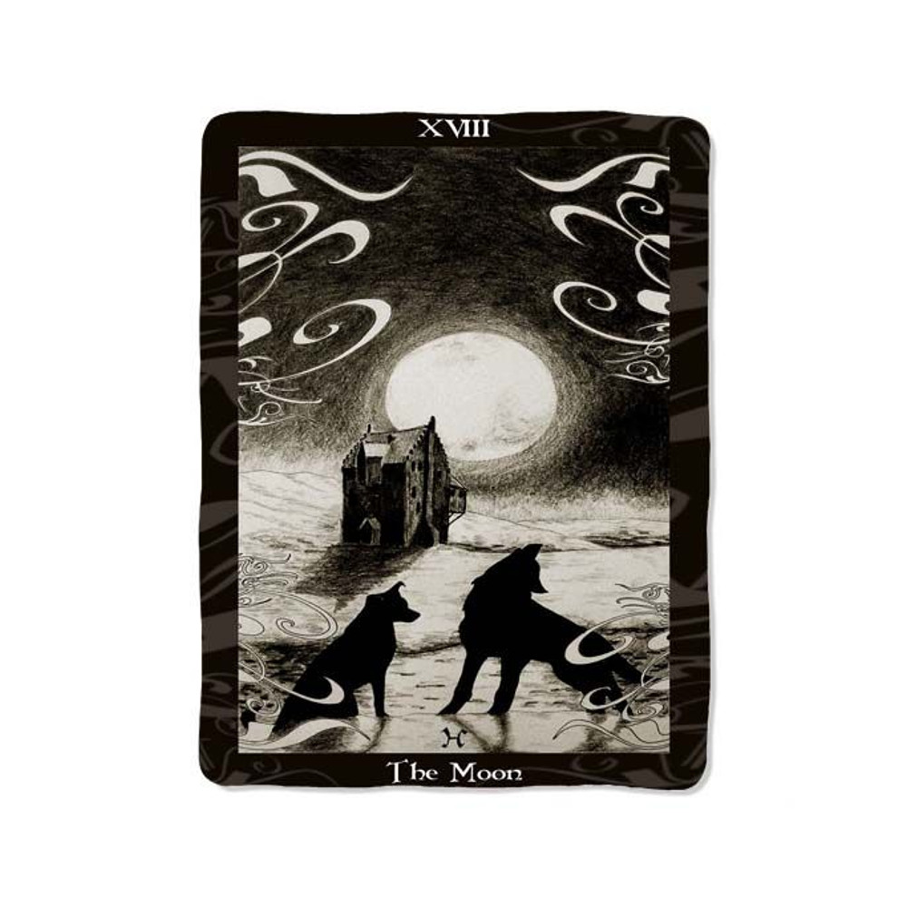 Tarot Moon Blanket 0