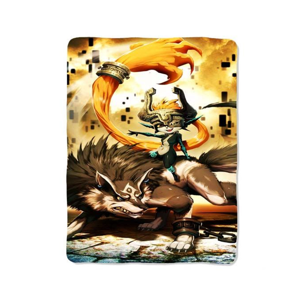 The Legend Of Zelda 54 Blanket 0