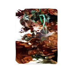 the legend of zelda i blanket