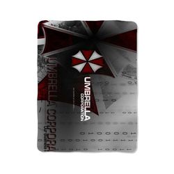 umbrella corp resident evil blanket