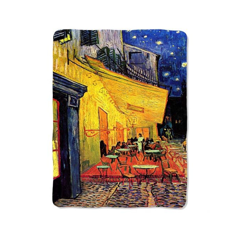 Van Gogh 9 Blanket 0