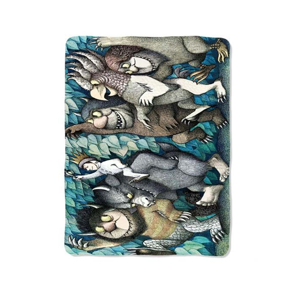 Where The Wild Things Are 8 Blanket 0