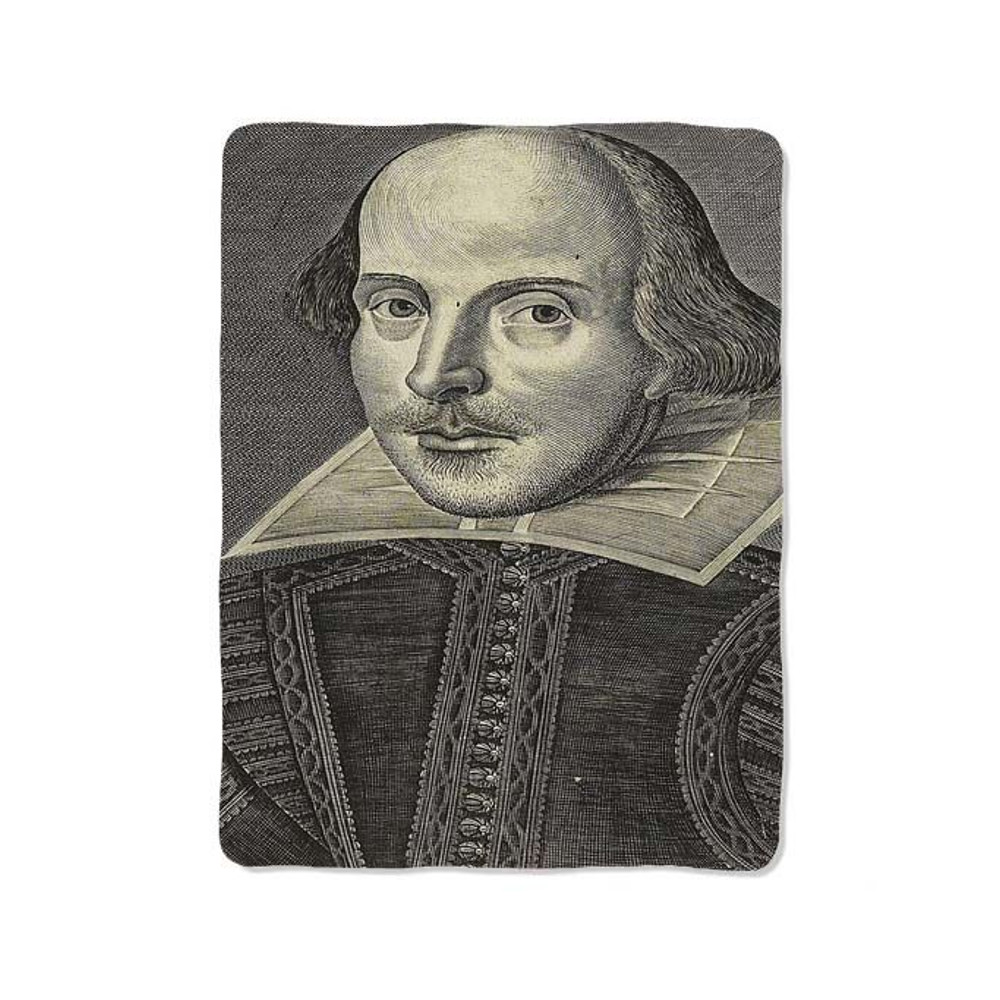 William Shakespeare Blanket 0