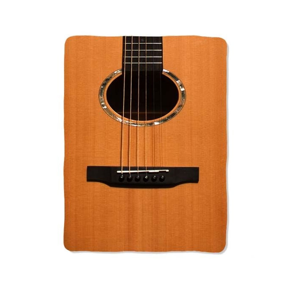 Wood Guitar Blanket 0