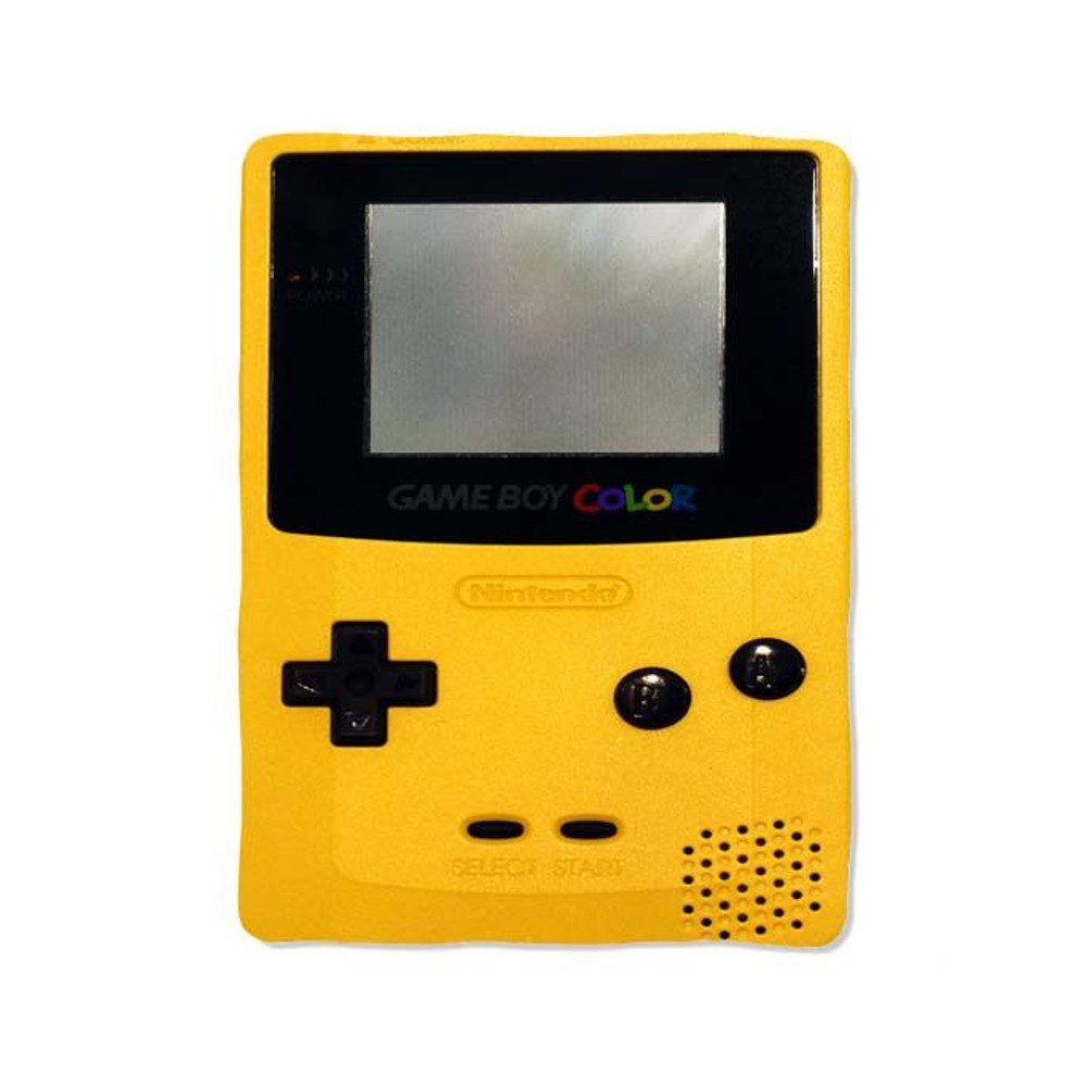 Yellow Gameboy Color Blanket 0