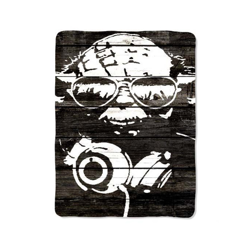 Yoda Star Wars Blanket 0
